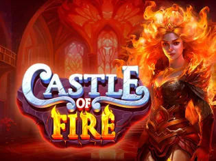 Castle of Fire game cover