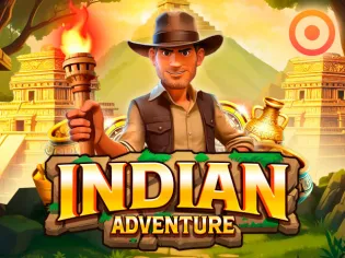 Indian Adventure game cover
