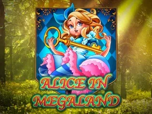 Alice in MegaLand game cover
