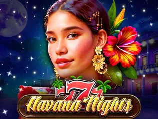777 - Havana Nights game cover