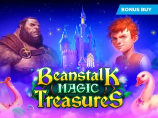 Beanstalk Magic Treasures game cover