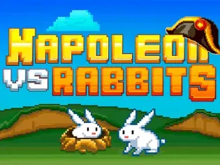 Napoleon vs Rabbits game cover