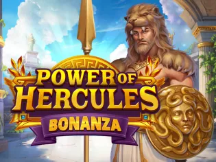 Power of Hercules Bonanza game cover