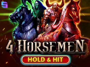 4 Horsemen - Hold & Hit game cover