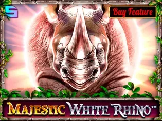 Majestic White Rhino game cover
