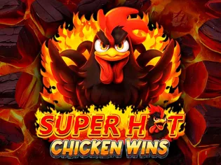 Super Hot Chicken Wins game cover